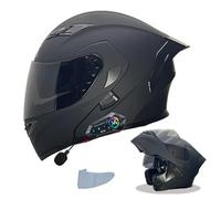Bluetooth Motorcycle Helmet, Crash Sports Racing Touring ECE Approved Womens Motorbike Helmet, Unisex Adult Cool Rider Equipment