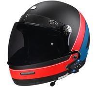 Bluetooth Motorcycle Helmet Full Face Rapid Street Helmet DOT/ECE Approved Unisex Adult Cool Rider Equipment Four Seasons New Street Touring Motorcycle Helmet 2,XXL