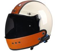 Bluetooth Motorcycle Helmet Full Face Rapid Street Helmet DOT/ECE Approved Unisex Adult Cool Rider Equipment Four Seasons New Street Touring Motorcycle Helmet 14,XXL