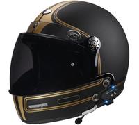Bluetooth Motorcycle Helmet Full Face Rapid Street Helmet DOT/ECE Approved Unisex Adult Removable Equipment Four Seasons New Street Touring Motorcycle Helmet 12,XXL(63-64cm)