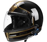 Bluetooth Motorcycle Helmet Full Face Rapid Street Helmet DOT/ECE Approved Unisex Adult Removable Equipment Four Seasons New Street Touring Motorcycle Helmet 4,XXL(63-64cm)