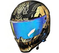 Bluetooth Motorcycle Helmet with Sun Visor Motorbike Full Face Helmets DOTECE Approved Modular Crash Motocross Helmet for Adult Men Women Four Seasons New Street Touring Z,S:55-56CM