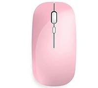 Bluetooth Mouse Rechargeable Wireless Mouse for Notebook ，Bluetooth Wireless Mouse for Laptop Bluetooth Mouse for PC Black