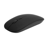 Bluetooth Mouse, Ultra-Slim Silent Rechargeable Bluetooth 5.0 Wireless Mouse, 800/1200/1600 DPI 3 Adjustable, Portable Computer Cordless Mice for OS X/for Mi/for SAMSUNG Tablets, etc