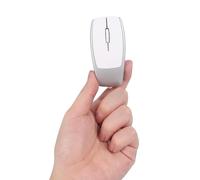 Bluetooth Mouse, Upgrade 2-in-1 Mouse & TF Card Reader, Mini Wireless Mouse for Inserting a TF Card, Quiet Wireless Mouse, Rechargeable, 1600DPI Mice with Lanyard for Laptop, PC, iPad, Phone, Mac