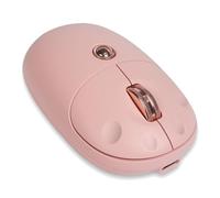 Bluetooth Mouse, Wireless Mouse(3-Mode BT 5.0/3.0+2.4G USB) Rechargeable 1200D-PI Adjustable, Cordless Silent Ultra Thin Portable Mice for Laptop PC Computer,Windows Mac OS,Linux Chrome,4 Buttons