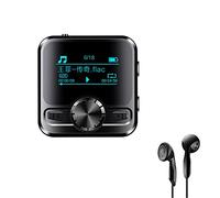 Bluetooth MP3 Player, HIFI Voice Recorder, IPX6 Waterproof, E-book & FM Radio, 1.1 inch Display, 8GB Storage, Zero Noise Technology