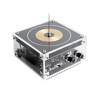 Bluetooth Music Box, Bluetooth Music Box in the Shape of a Record with Long Bow and Bluetooth Music Dual Mode, A Great Gift for Technology Enthusiasts
