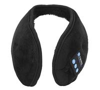 Bluetooth Music Earmuffs, Soft Cotton Bluetooth Winter Music Ear Muffs Wireless Headphones Womens and Mens Ear Warmers Earmuffs for Biking Running Walking Dog Hiking