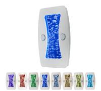 Bluetooth Music Sensory Bubble Wall - Wall-Mounted Bubble Curved Water Panel with Built-in Speakers &Mood Lighting, Bubble Wall Fountain for Dental Clinics, Cafés & Business Lounges