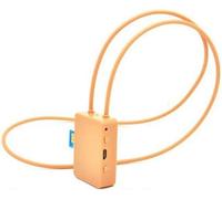 Bluetooth Neckloop Invisible Small Earpiece Super Small Nano Bug Bluetooth Wireless GSM Neckloop Box ID Card Wallet Covert System