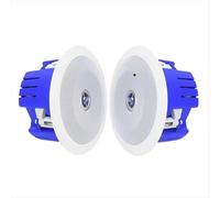 Bluetooth One-to-One Ceiling Speaker Broadcast Background Music Office High-Fidelity Large Stereo 2x20w