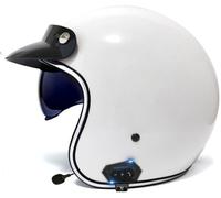 Bluetooth Open Face Motorcycle Motorbike Helmets Electric Bike Road Bike Legal DOT/ECE Approved Scooter Touring Moped Crash Jet Helmet Protection Wear for Men Women 4,XXL