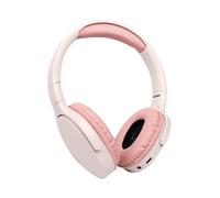 Bluetooth Over Ear Headphones, Lightweight with Deep Bass & Stereo for TV, PC, Cellphone - Perfect for Adults and Seniors - Ideal for Home Office Use