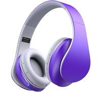 Bluetooth Over Ear Headphones, Wireless Stereo Sound, Active Noise Cancelling, Foldable Design, Wired Mode, Gaming Headset