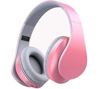 Bluetooth Over Ear Headphones, Wireless Stereo Sound, Active Noise Cancelling, Foldable Design, Wired Mode, Gaming Headset
