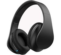 Bluetooth Over Ear Headphones, Wireless Stereo Sound, Active Noise Cancelling, Foldable Design, Wired Mode, Gaming Headset