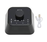 Bluetooth Page Turner Pedal, Portable Foot Controller with 4 Modes Page Turning, Rechargeable Wireless Multimedia Controller Key Switch for Computer Phone(Black)