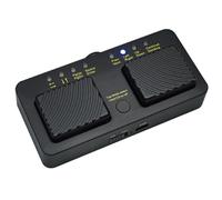 Bluetooth Page Turner Pedal,Wireless Compact Design Silent Sheet Music Page Turner Rechargeable Sheet Music Reading Controller USB Silent Foot Pedal for Ipad Tablet Smartphone