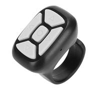 Bluetooth Page Turner Remote Control for Mobile Phone Camera Tablet - Clicker Button Scrolling Ring Compatible with OS 15.0 Android 8.0 HarmonyOS