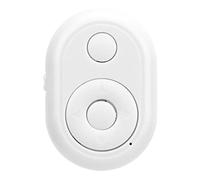 Bluetooth Page Turner Remote, Wireless Camera Remote Control, Bluetooth App Remote Control, Camera Remote Shutter Selfie Button for Cellphones Tablets (White)