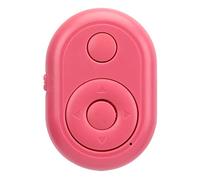 Bluetooth Page Turner Remote, Wireless Camera Remote Control, Bluetooth App Remote Control, Camera Remote Shutter Selfie Button for Cellphones Tablets (Pink)