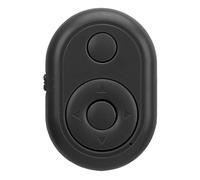 Bluetooth Page Turner Remote, Wireless Camera Remote Control, Bluetooth App Remote Control, Camera Remote Shutter Selfie Button for Cellphones Tablets (Black)