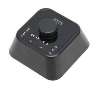 Bluetooth Page Turning Pedal, Wireless Page Turner Rechargeable Multimedia Controller Key Switch Page Turner Foot Pedal for Tablet Phone (Black)
