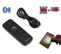 Bluetooth PC GSM Barcode Scanner 1D UPC EAN GS1 2D QR Code DataMatrix
