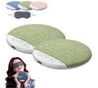 Bluetooth Pillow Speaker for Sleeping, 2026 New Sleep Pillow Speaker for Side Sleepers, Wireless Under Pillow Bone Conduction with White Noise & Timer, Insomnia Relief (Green #2)