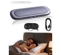 Bluetooth Pillow Speaker For Sleeping, 2026 New Under Pillow Speakers For Sleeping, Ultra-Thin Mini Bone Conduction Bluetooth Sound Box With White Noise Timer Wireless Sleep Aid, Enjoy Comfort (Blue)