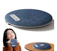 Bluetooth Pillow Speaker for Sleeping, Bone Conduction Mini Portable Under Pillow Speaker with Soothing Sounds and Sleep Timer for Side Sleepers and Deep Sleep, Suitable for Home Hotel Bedside