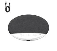 Bluetooth Pillow Speaker for Sleeping, Flat Under Pillow Speakers with White Noise Timer for Adult, Private Sleep Headphones, Soft Immersive Sound Field (Gray)