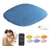 Bluetooth Pillow Speaker for Sleeping | Intelligent APP & White Noise | Ultra-Thin Wireless Under Pillow Speaker for Side Sleeper, Kids | 30-Hour Playtime, Type-C Fast Charge