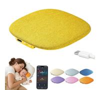 Bluetooth Pillow Speaker for Sleeping | Intelligent APP & White Noise | Ultra-Thin Wireless Under Pillow Speaker for Side Sleeper, Kids | 30-Hour Playtime, Type-C Fast Charge