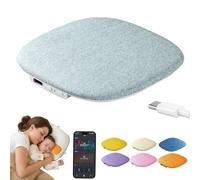 Bluetooth Pillow Speaker for Sleeping | Intelligent APP & White Noise | Ultra-Thin Wireless Under Pillow Speaker for Side Sleeper, Kids | 30-Hour Playtime, Type-C Fast Charge
