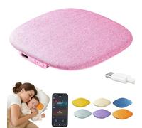 Bluetooth Pillow Speaker for Sleeping | Intelligent APP & White Noise | Ultra-Thin Wireless Under Pillow Speaker for Side Sleeper, Kids | 30-Hour Playtime, Type-C Fast Charge