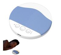 Bluetooth Pillow Speaker for Sleeping, Low Profile Flat Under Pillow Speaker with Night Light & White Noise Sound, Wireless Sleep Aid with 3 Level Timer, Private Sleep Headphones for Adult Kids (A)