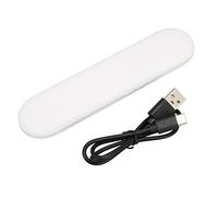 Bluetooth Pillow Speaker for Sleeping, Mini Bone Conduction Pillow Speaker, Under Pillow Speaker Portable Sleep Bar with Stereo Bass, for Improved Sleep (White)