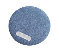 Bluetooth Pillow Speaker For Sleeping, Mini Portable Under Pillow Speaker with Ste White with Noise Sleep Aid Timer