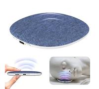 Bluetooth Pillow Speaker for Sleeping, Mini Portable Under Pillow Speaker with White Noise Timer Wireless Sleep Aid with Stereo Bass Private Sleep Headphones for Side Sleeper Adult Kid