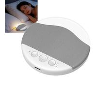 Bluetooth Pillow Speaker for Sleeping | Ultra Slim Under Pillow Speaker with White Noise & Night Light | Hi-Fi Stereo Sleep Aid for Side Sleepers, Adults & Kids - Bluetooth 5.3 & Timer