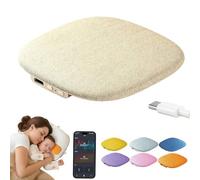 Bluetooth Pillow Speaker for Sleeping, Ultra-Thin Under Pillow Speaker with Smart APP Control & White Noise, 30H Playtime Wireless Sleep Aid for Side Sleepers, Adults & Kids - 2026 Upgraded