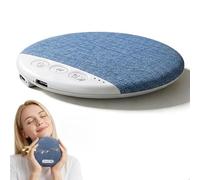 Bluetooth Pillow Speaker for Sleeping - Ultra Thin Under Pillow Speaker with White Noise Timer & Auto-Off - Wireless Sleep Aid Headphones for Side Sleepers/Adults/Kids (Blue)