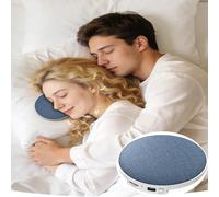 Bluetooth Pillow Speaker for Sleeping, Ultra Thin, with White Noise Timer, Mini Portable Under Pillow Speaker, Wireless Sleep Aid with Stereo Bass Private Sleep Headphones for Adult Kids (#A)