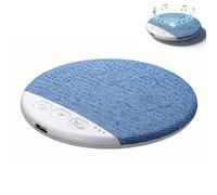 Bluetooth Pillow Speaker for Sleeping, Under Pillow Sleep Speaker with White Noise, Ultra-Thin Bluetooth Pillow Speaker for Sleeping, Bone Conduction Sound Design with 30/60/90 Min Timer (1PC)