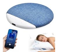 Bluetooth Pillow Speaker, Portable Speakers Wireless Bluetooth, Bone Conduction Under Pillow Speaker for Sleeping, Sleep Music White Noise Machine, Private Sleep Headphones for Side Sleepers