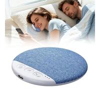 Bluetooth Pillow Speaker - Ultra-Thin Bluetooth Flat Pillow Speaker for Sleeping, Stable Bluetooth 5.4, Bone Conduction Under Pillow Speaker with Soothing Sounds & Sleep Timer for Side Sleepers,Blue