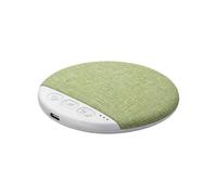 Bluetooth Pillow Speaker - Ultra-Thin Under Pillow Speaker for Sleeping, Wireless Sleep Aid with Built-In Soothing Sounds, Stereo Bass Private Headphones Alternative for Side Sleepers (green)