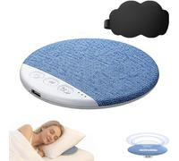 Bluetooth Pillow Speaker, Ultra-Thin Wireless Under Pillow Speaker with Sleep Timer & Soothing Sounds, Bone Conduction for Side Sleepers (1Pcs)